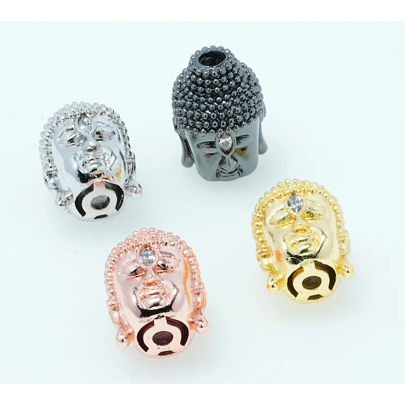 Fashion Beads Micro Pave Spacers CZ Cubic Zirconia Jewellry