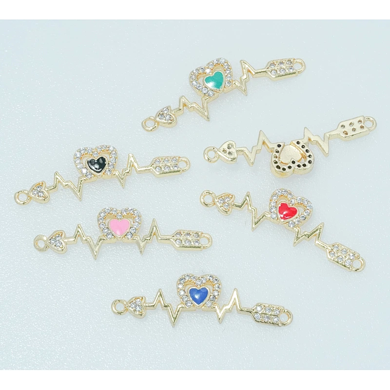 animal connectors for bracelets diy making cz wholesalers factory direct