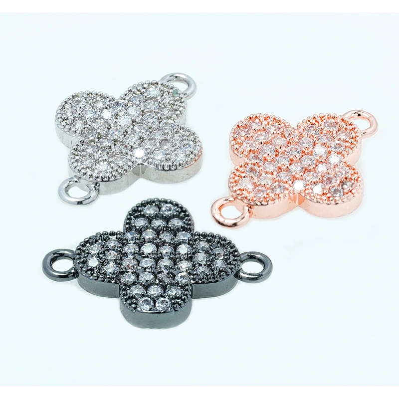 animal connectors for bracelets diy making cz wholesalers factory direct