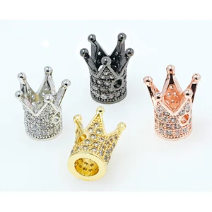Fashion Beads Micro Pave Spacers CZ Cubic Zirconia Jewellry