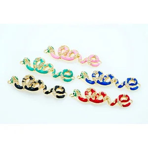 animal connectors for bracelets diy making cz wholesalers factory direct