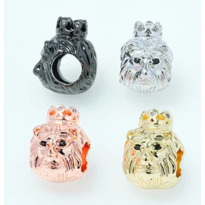 Fashion Beads Micro Pave Spacers CZ Cubic Zirconia Jewellry