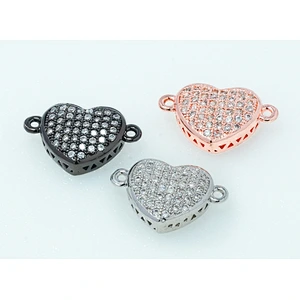 animal connectors for bracelets diy making cz wholesalers factory direct