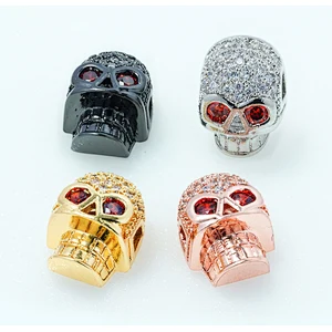 Fashion Beads Micro Pave Spacers CZ Cubic Zirconia Jewellry