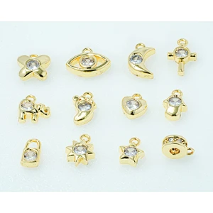 Fashion Beads Micro Pave Spacers CZ Cubic Zirconia Jewellry