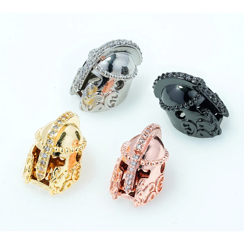 Fashion Beads Micro Pave Spacers CZ Cubic Zirconia Jewellry