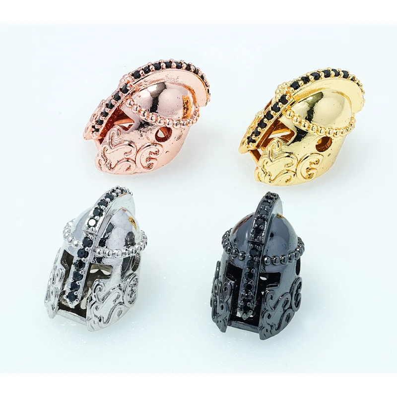 Fashion Beads Micro Pave Spacers CZ Cubic Zirconia Jewellry