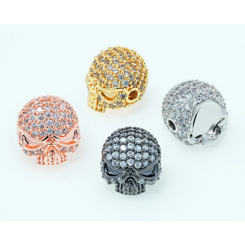 Fashion Beads Micro Pave Spacers CZ Cubic Zirconia Jewellry