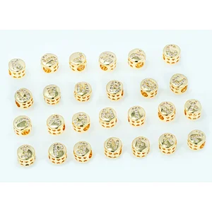 Fashion Beads Micro Pave Spacers CZ Cubic Zirconia Jewellry
