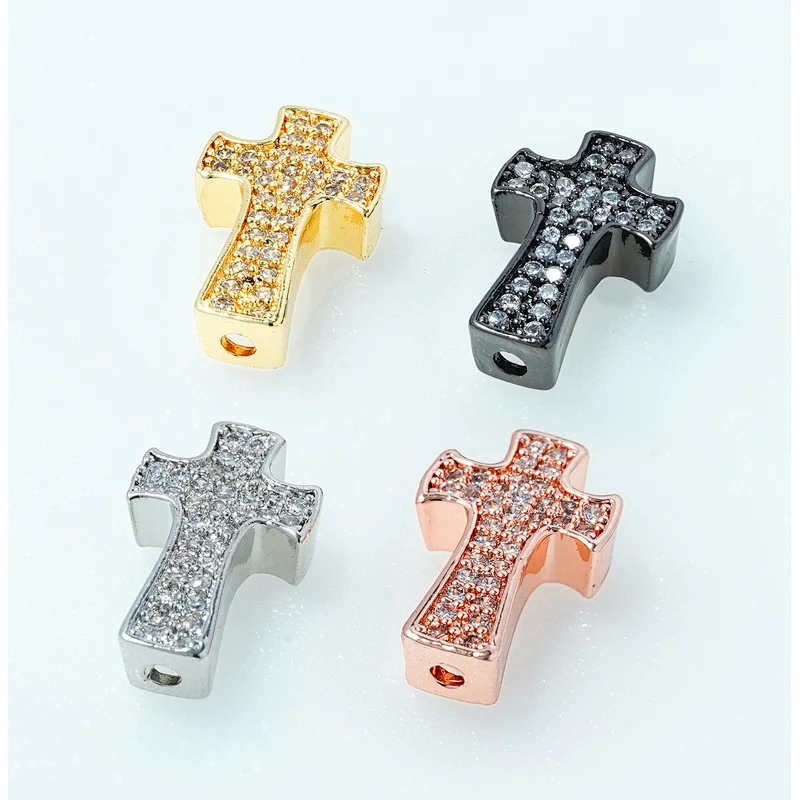 Fashion Beads Micro Pave Spacers CZ Cubic Zirconia Jewellry
