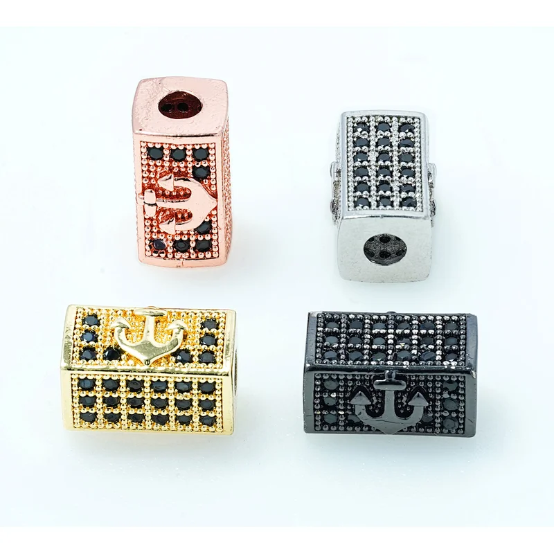 Fashion Beads Micro Pave Spacers CZ Cubic Zirconia Jewellry