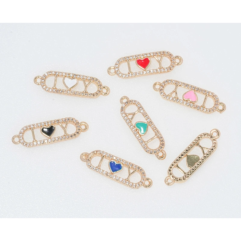 animal connectors for bracelets diy making cz wholesalers factory direct