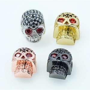Fashion Beads Micro Pave Spacers CZ Cubic Zirconia Jewellry