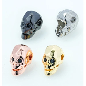 Fashion Beads Micro Pave Spacers CZ Cubic Zirconia Jewellry