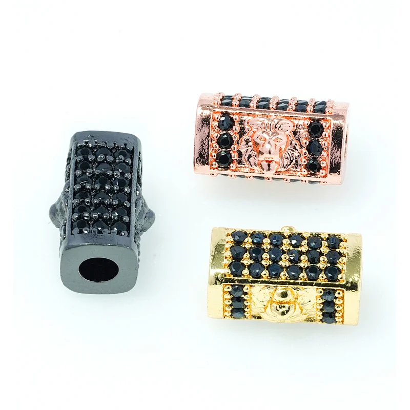 Fashion Beads Micro Pave Spacers CZ Cubic Zirconia Jewellry