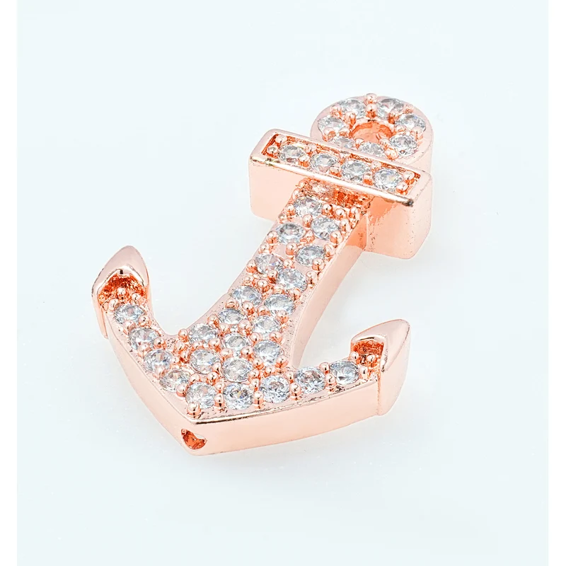 Fashion Beads Micro Pave Spacers CZ Cubic Zirconia Jewellry