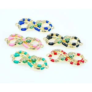 animal connectors for bracelets diy making cz wholesalers factory direct