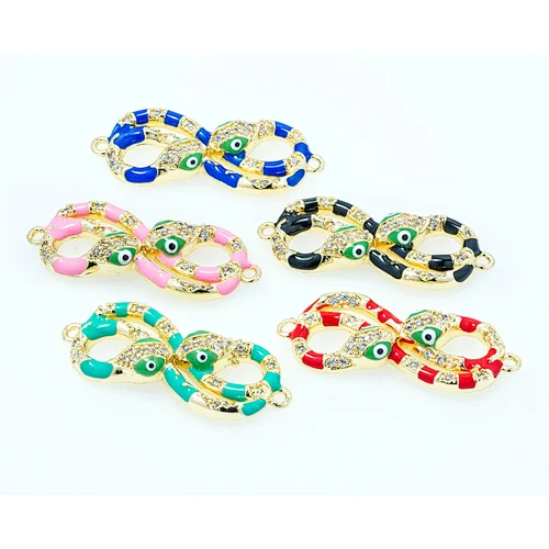 animal connectors for bracelets diy making cz wholesalers factory direct