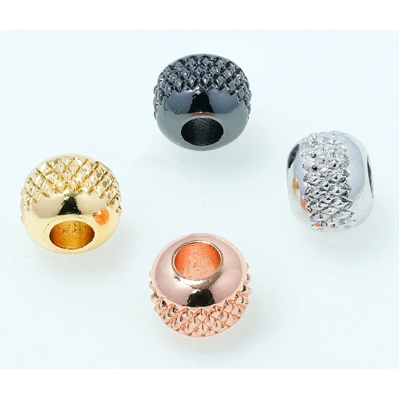 Fashion Beads Micro Pave Spacers CZ Cubic Zirconia Jewellry