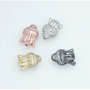 Fashion Beads Micro Pave Spacers CZ Cubic Zirconia Jewellry