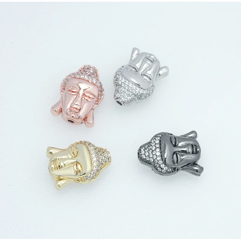 Fashion Beads Micro Pave Spacers CZ Cubic Zirconia Jewellry