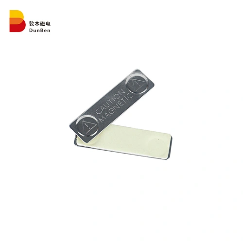 NdFeB Magnetic Name Badge Backs ID Holder