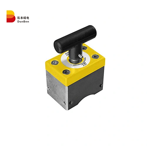 Strong Magnetic Switchable Welding Magnets by  Hannd Controlled