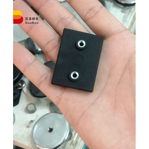 Rubber Coating Neodymium Magnet Strong Magnet Holder