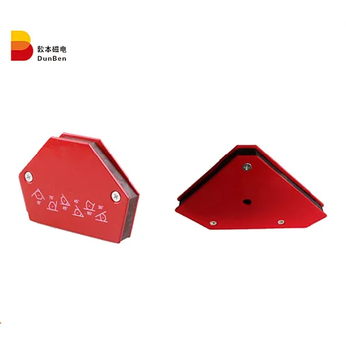 Strong magnetic welding clamp holder
