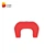 Horsehoe shape Alnico Magnets for education