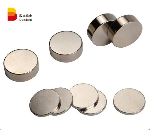 Disc Shape Rare earth NdFeB Magnet Manufacturer
