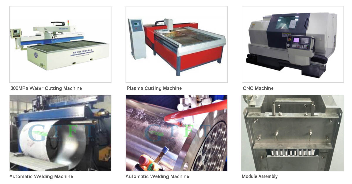 Flat sheet ceramic membrane MBR production facility