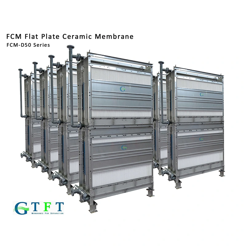 Flat Ceramic Membrane Module