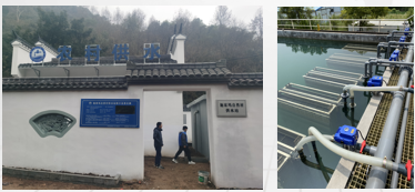 Flat sheet ceramic membrane ultrofiltration for water purification