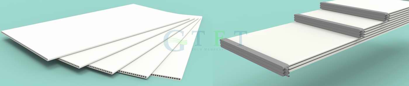 flat sheet ceramic membrane MBR models