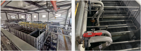flat ultrafiltration for mine water treatment