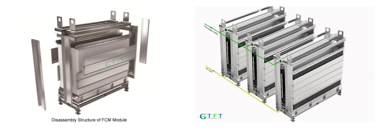flat sheet ceramic membrane MBR module