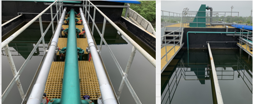 MBR for sewage plant