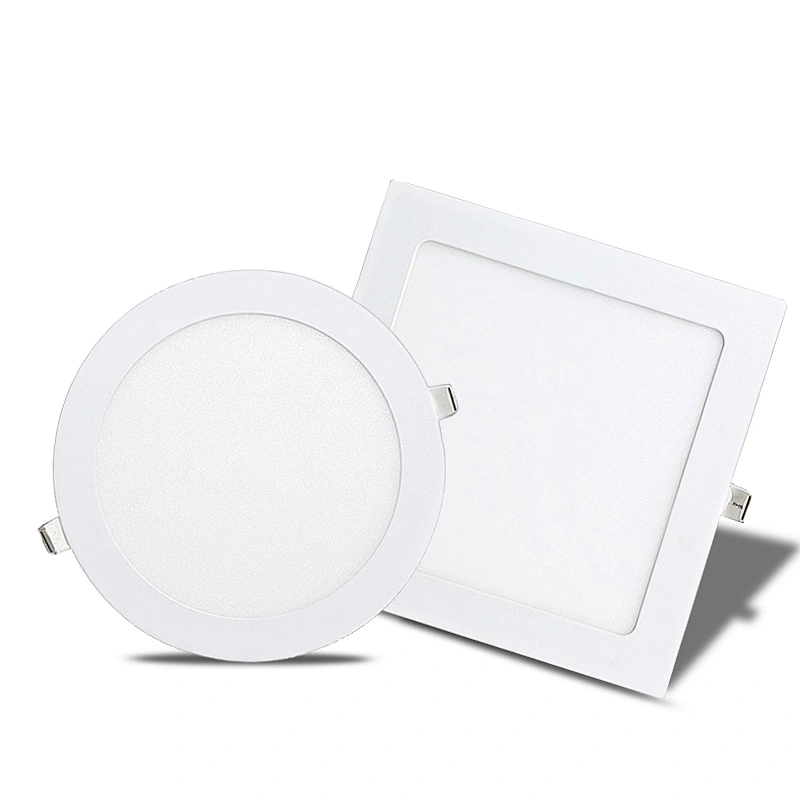 12W embedded round  LED PANEL LIGHT