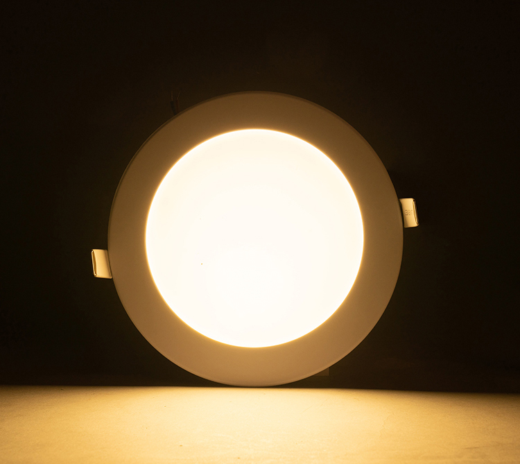 6W embedded round  LED PANEL LIGHT