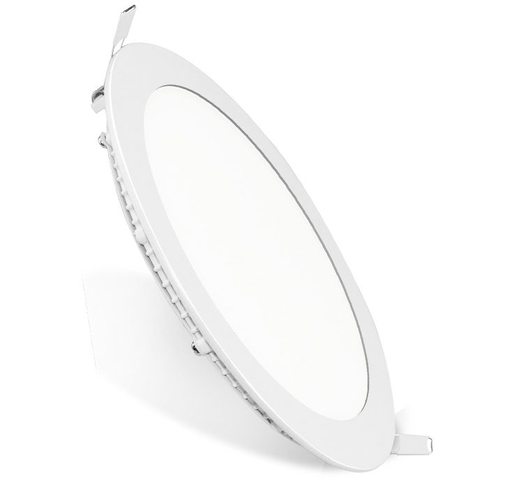 12W embedded round  LED PANEL LIGHT