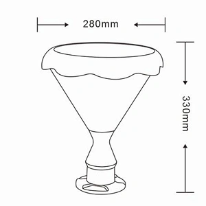 led Garden light  outdoor