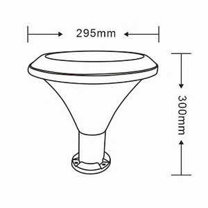 LED solor light IP65