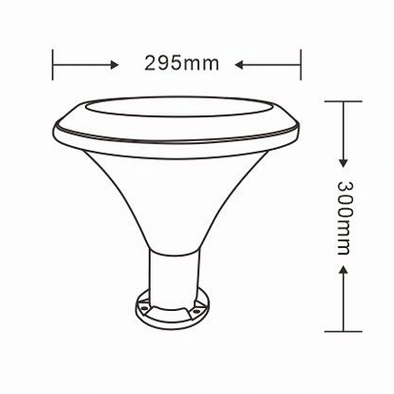 LED solor light IP65