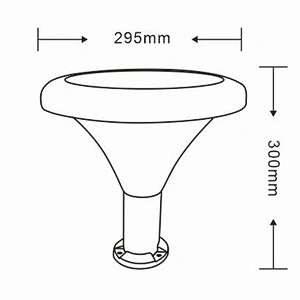 led Garden light