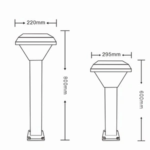 led light for Garden
