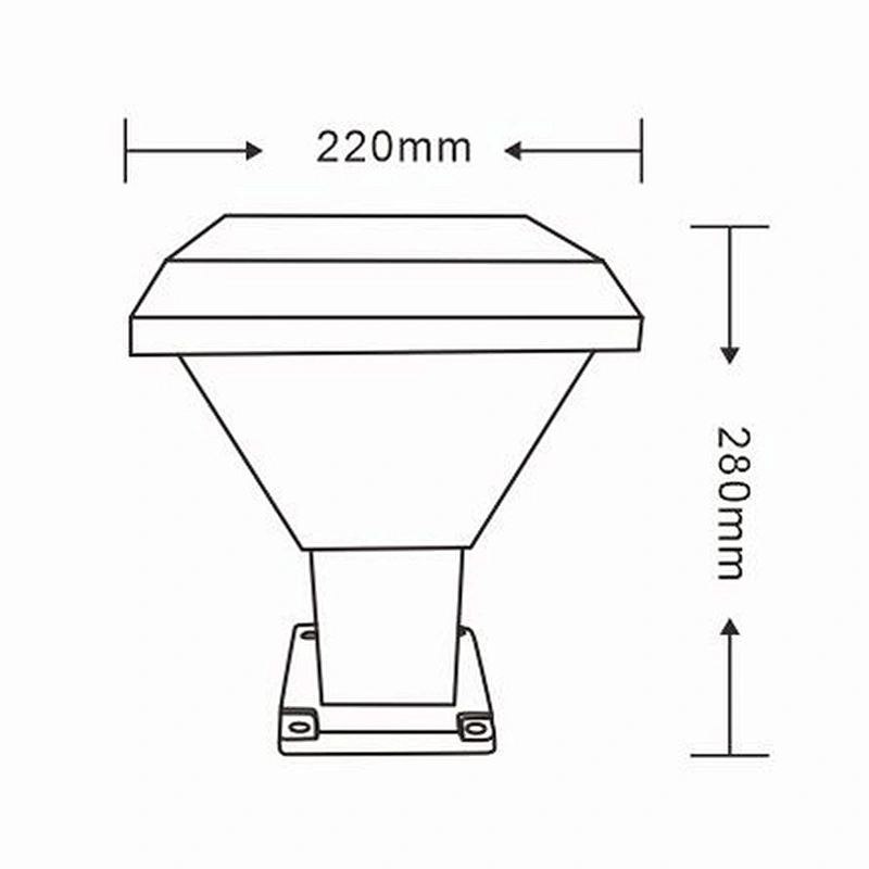 LED solor light IP65