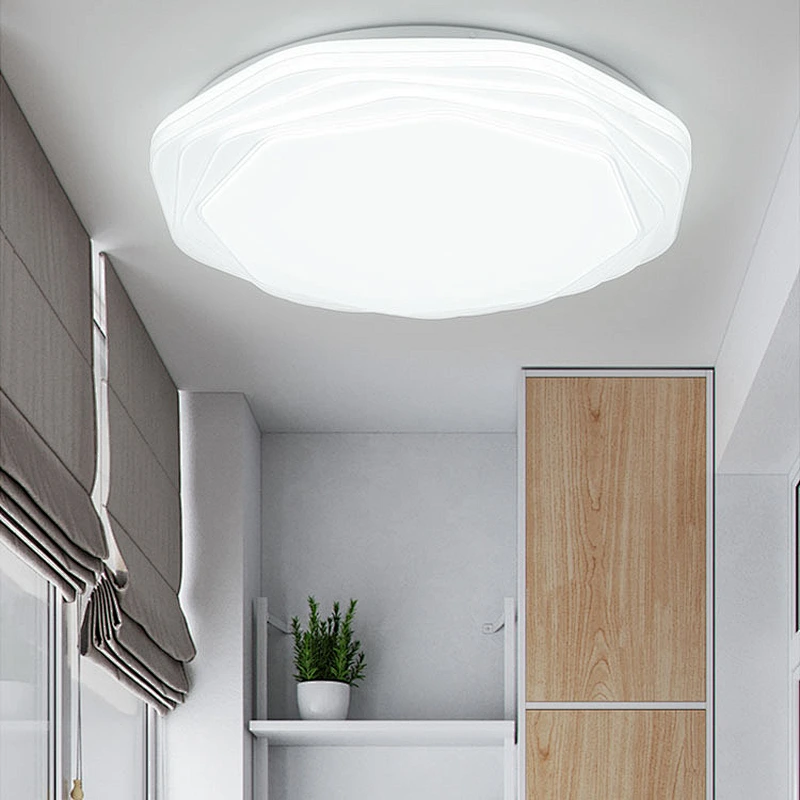 72W LED ceiling light ( tri-color)