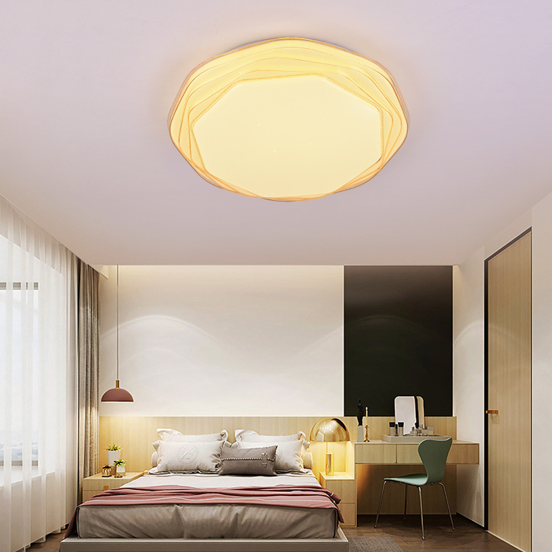 72W LED ceiling light ( tri-color)