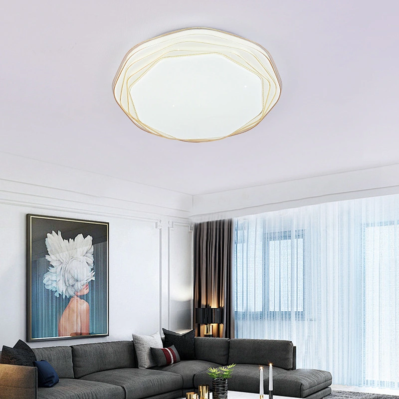 72W LED ceiling light ( tri-color)